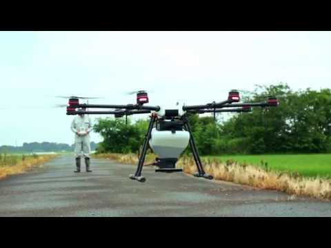 DJI MG－1用 粒剤散布装置