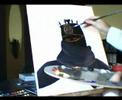 Me painting Lord Soth