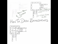 How To Draw A Top Down Castle On A Map