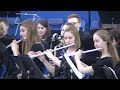 LHS Symphonic Band plays 2008 Band-O-Rama in Londonderry NH
