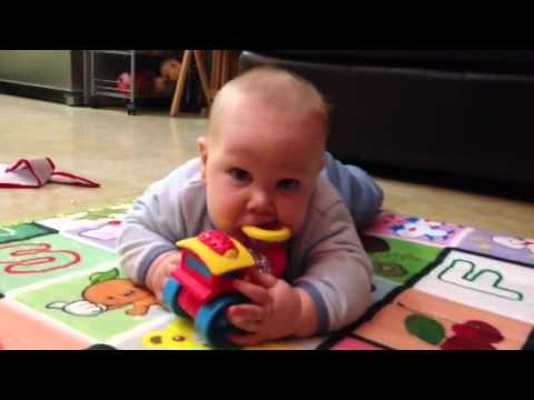 how to train tummy time