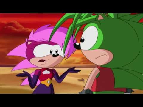 Sonic Underground 117 - Head Games | HD | Full Episode