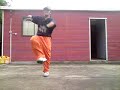 Oranged Pants West Dancer, After 2 Hours