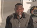 Sun Bowl Post Game w/ Oregon Ducks own Jairus Byrd