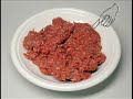 Der Hackfleisch hassende Zerhackst�ckler