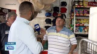 Idosa arrecada lacres em Santa Cruz: o objetivo é simples, mas impactante