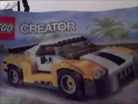 Fast Car Lego 31046