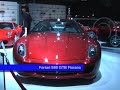motor show 2007: lo stand della ferrari