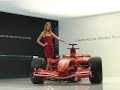 motor show 2007: lo stand della ferrari