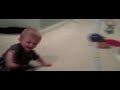 Cute Baby Falls Down Laughing hahahaha