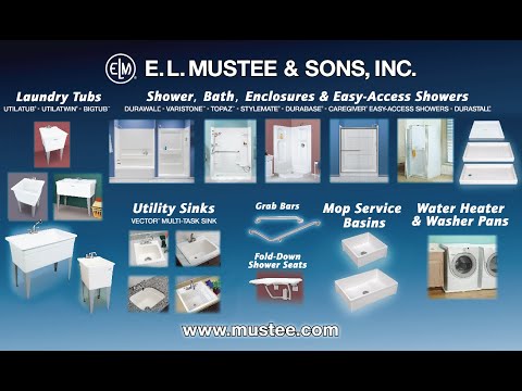 Installing the Mustee T6030L Bathtub & 670WHT Bathtub Wall