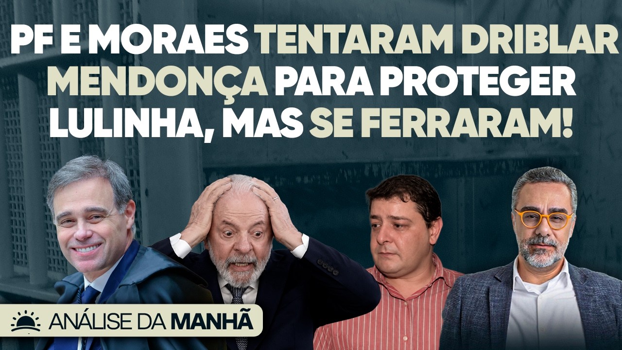 🚨 Moraes e PF Se Unem Para Salvar Lulinha e se Dão Mal!