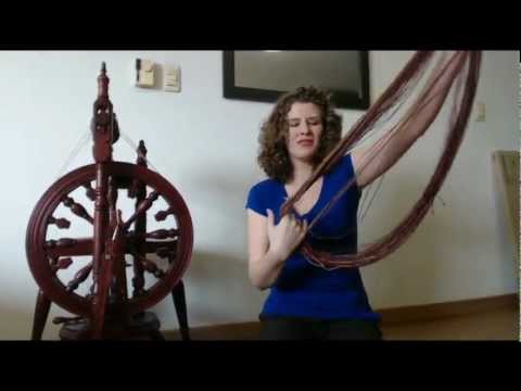 how to set dye in wool yarn