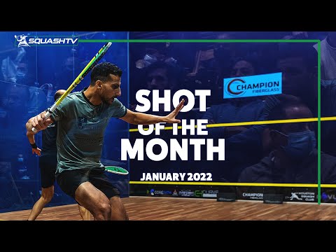 Squash: Shot of the Month - January 2022