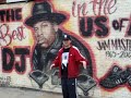 Jam Master Jay, Mural in Jamaica, Queens, NYC