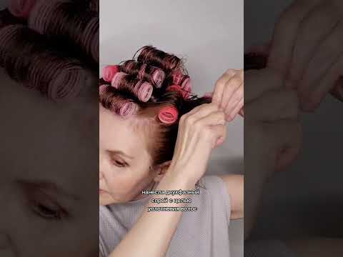 Какая получится укладка после бигуди-липучки