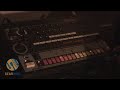 Shh! Don't tell Roland TR-808, but we're switched his regular TB-303 bass sequencer with the new x0xb0x TB-303 clone. Let's see if he can tell the difference! Sound designer Justin McGrath gives GW a little tour of the classic -- dare way say, played out? -- Roland TR-808 Rhythm Composer. If you've ever been a slave to the beat, take a look at your master. See more on Gearwire.com.
