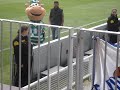 la vaca gilipollas del racing  gora osasuna 