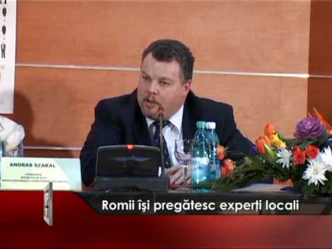 Romii isi pregatesc experţi locali