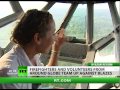 RT climbs onboard fire fighting plane as smog threatens Moscow again