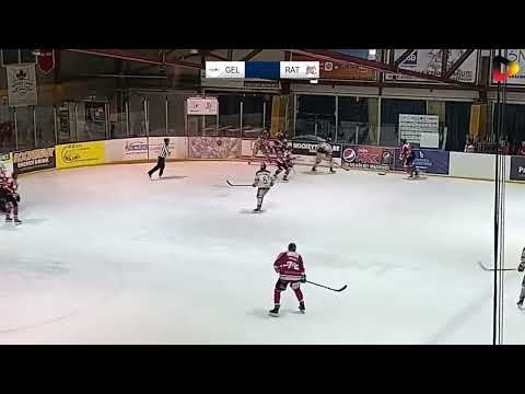 Jesse Noblesse nr5 brown jersey 24-9-2023 BENELEAGUE Eaters vs Ratingen