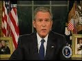 GEORGE BUSH APOLOGIZES ! ! !