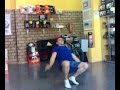 Ladripowar bailando