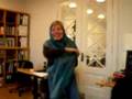 Hanne poserer