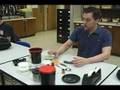 Loading 35mm B&W film onto a developing reel