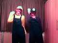 Boxman Presidential Dance Entry - Wario and Waluigi