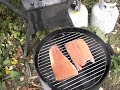 Matt Smokes Salmon #2