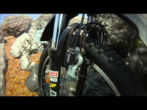 how to fit magura hs33 brakes