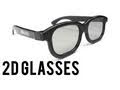 2D Glasses! Take the Headache out of 3D