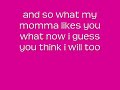 Bug-A-boo with lyrics Bug-A-boo with lyrics