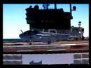 EA-6B Prowler sim trap on USS Ronald Reagan