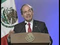 Discurso de Felipe Calderon