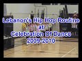 Lebanon Explosions hip hop routine at Celebration Of Dance 2009-2010