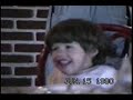 Stefanie fazendo avi�ozinho para Felipe