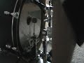 Nick Pierce-230BPM Metal Improv FOOT CAM!!!