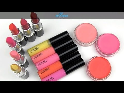mac - Swatches of MAC's Playland Collection. And a giveaway of one of the lipsticks for my subscribers! Blog sale: http://bit.ly/1dGiNtF Giveaway ends April 25, 20...