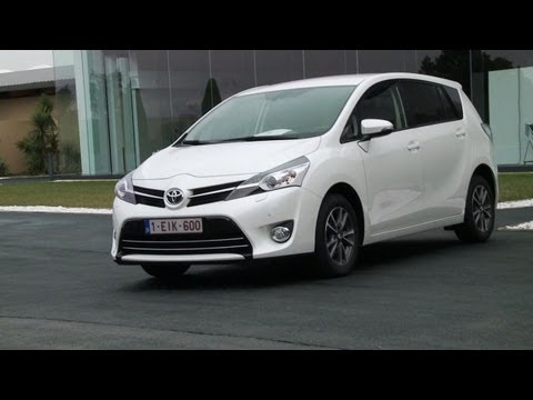 Toyota Verso im Test Toyota Verso im Test