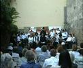 j�zsefv�rosi music school, outdoor stage  - 
