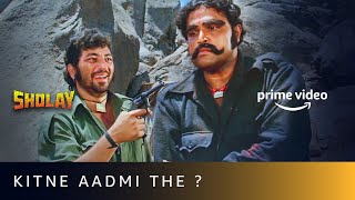 Kitne Aadmi The? -  Most Famous Dialogue From Shol