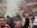 Rauchbombe im FC Block :-) 22.10.2007
