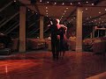 Roger and Flavia dance a beautiful slow waltz/ Nous dansons