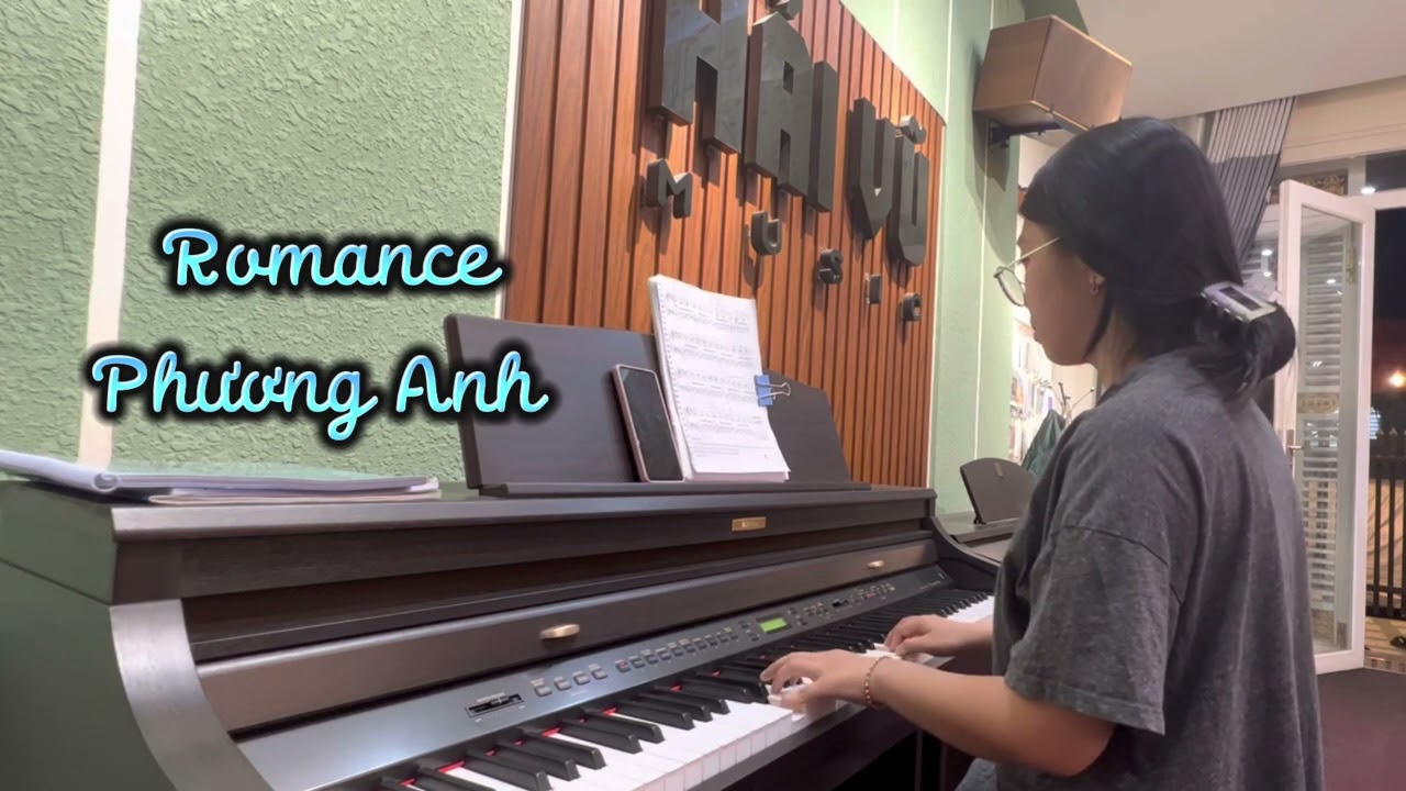 Romance – Tình khúc Piano