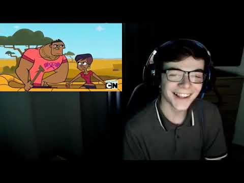 Blind Reaction Total Drama Ridonculous Race Episode 12 'My way or Zimbabwe'