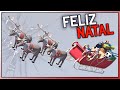 Santa Claus Sled - Merry Christmas для GTA 5 видео 2