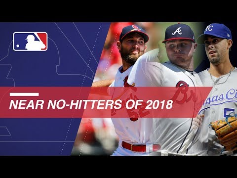 Video: Near no-hitters of 2018