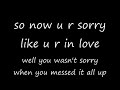 Kristinia Debarge – Powerless w/Lyrics
